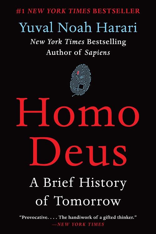 Cover Art for 9780062464354, Homo Deus by Yuval Noah Harari