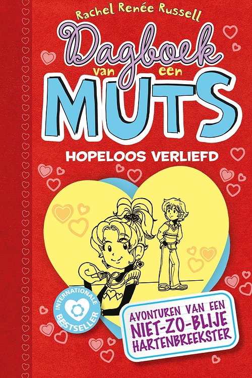 Cover Art for 9789026136535, Hopeloos verliefd by Rachel Renée Russell, Sofia Engelsman