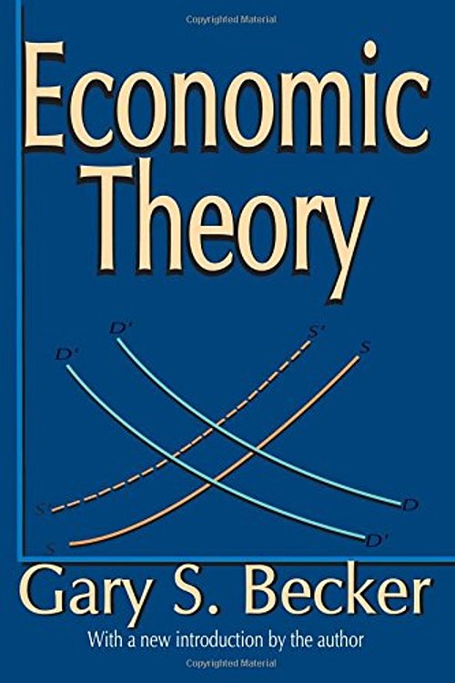Cover Art for 9780202309804, Economic Theory by Gary Becker