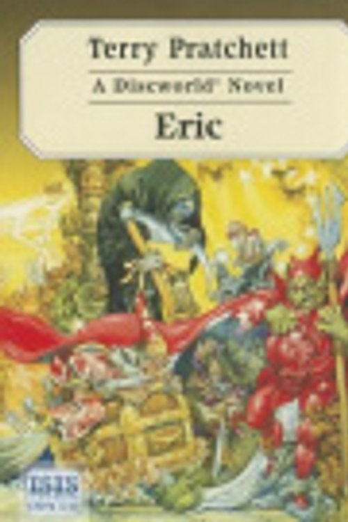 Cover Art for 9780753140321, Eric (Rincewind) by Terry Pratchett