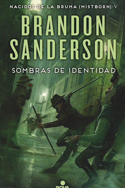 Cover Art for 9788466658850, Sombras De Identidad : Mistborn 5. Nacidos De La Bruma by Brandon Sanderson