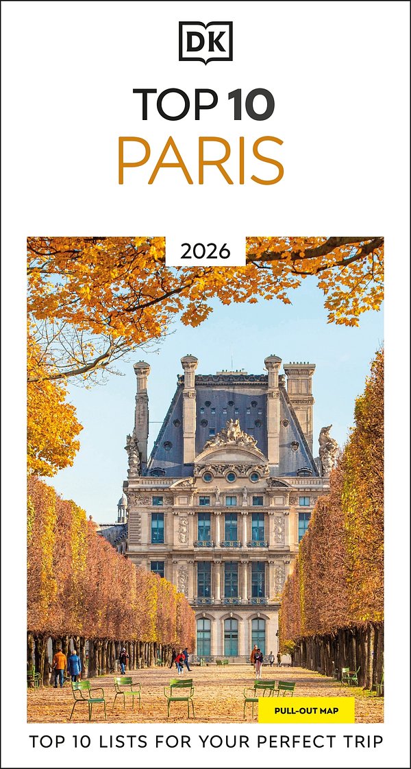 DK Eyewitness Top 10 Paris