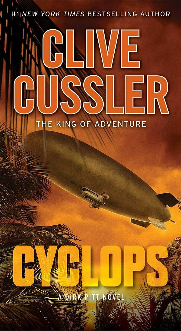 Cover Art for 9781982121129, Cyclops (Dirk Pitt Adventures (Paperback)) by Clive Cussler