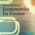 Cover Art for 9780521694681, Introductory Econometrics for Finance by Chris Brooks