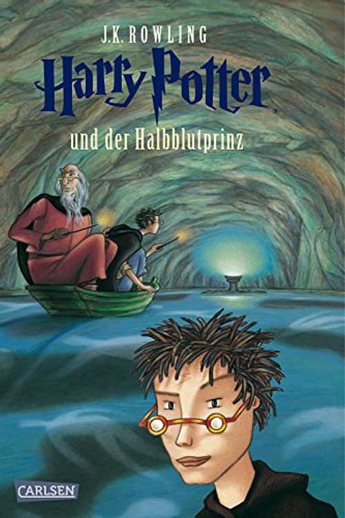 Cover Art for 9783551566669, Harry Potter (Deutsch) by Joanne K. Rowling