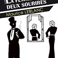 Cover Art for B01MSIEQZO, La femme aux deux sourires by Maurice Leblanc