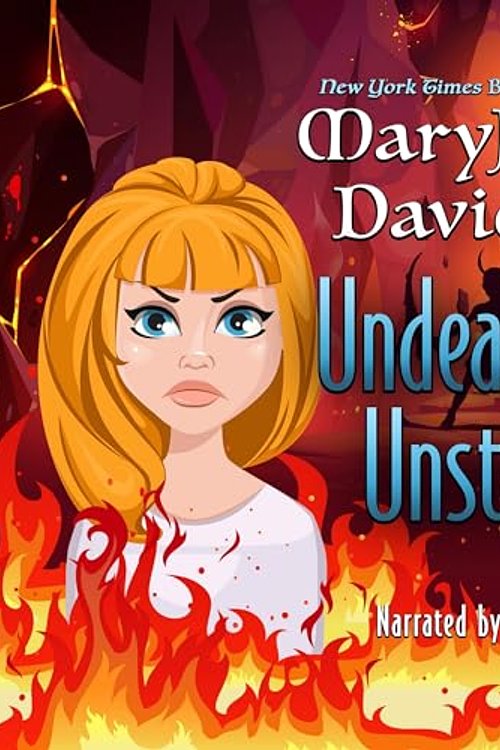 Cover Art for 9781664412835, Undead and Unstable (The Undead Series) by MaryJanice Davidson