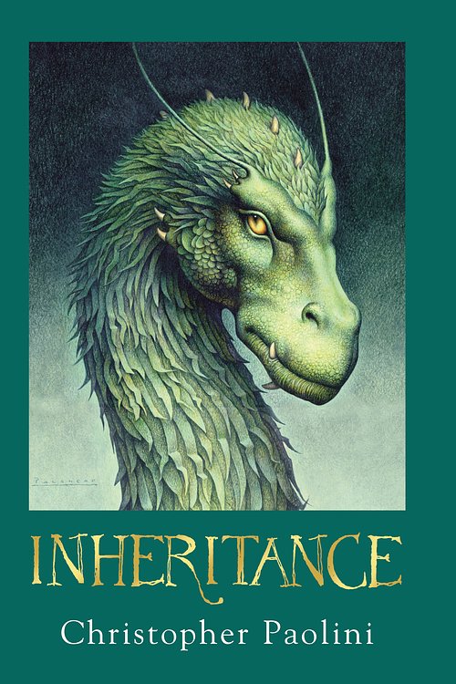 Cover Art for 9780385616492, Inheritance by Christopher Paolini