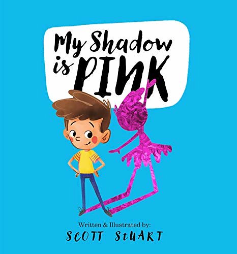 Cover Art for B087B3CKCG, My Shadow Is Pink by Scott Stuart