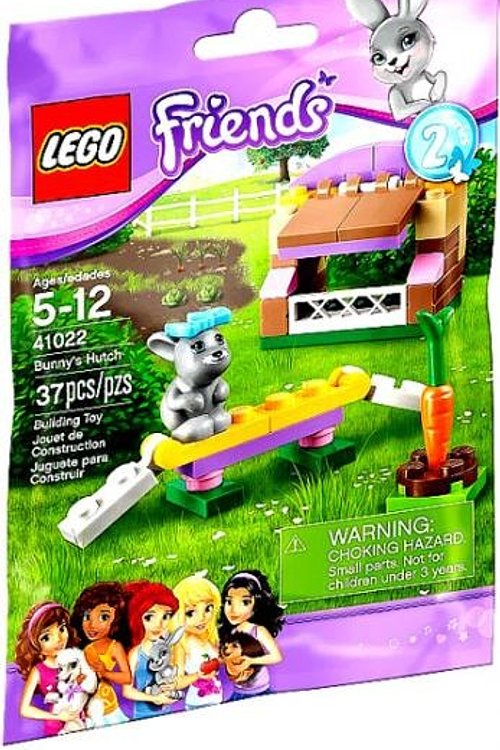 Cover Art for 0673419191616, Bunny's Hutch Set 41022 by LEGO