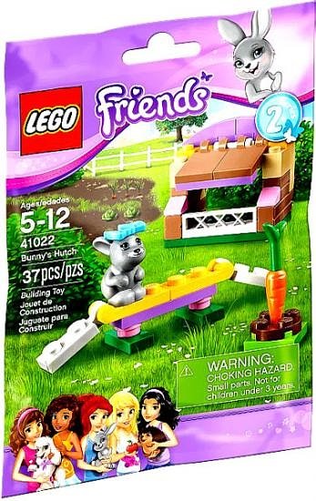 Cover Art for 0673419191616, Bunny's Hutch Set 41022 by LEGO