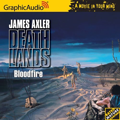 Cover Art for 9781933059853, Bloodfire by James Axler