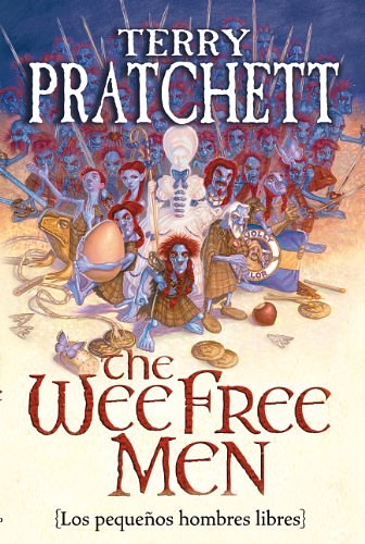 Cover Art for 9788496947597, Los Pequenos Hombres Libre / The Wee Free Men by Terry Pratchett