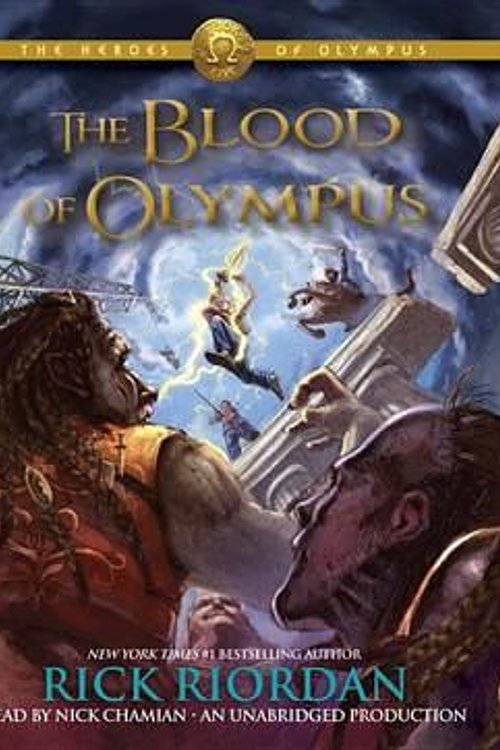 Cover Art for 9780804193740, The Blood of Olympus by Rick Riordan, Nick Chamian