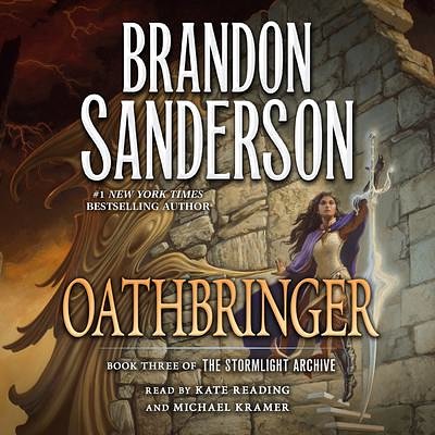 Cover Art for 9781427275936, Oathbringer by Brandon Sanderson