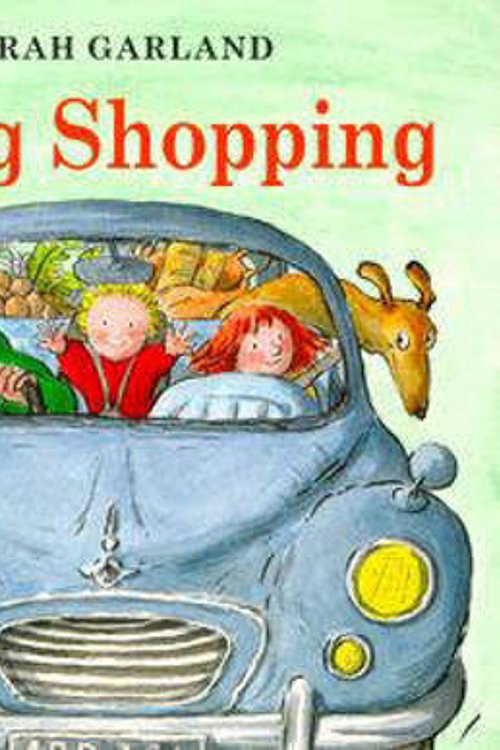 Cover Art for 9780140554007, Going Shopping by Sarah Garland