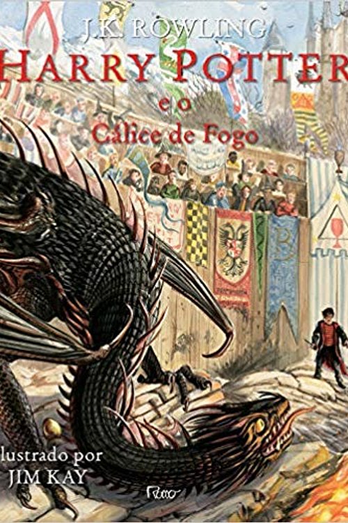 Cover Art for 9788532531544, Harry Potter e o Calice de Fogo - Edicao Ilustrada (Em Portugues do Brasil) by J.K Rowling