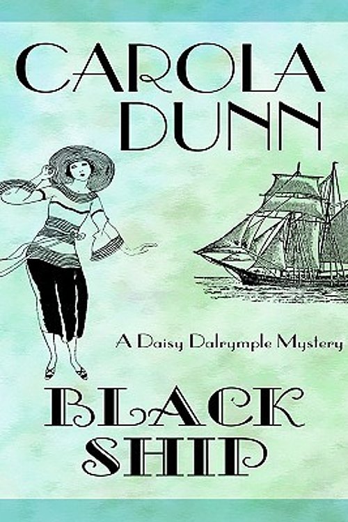 Cover Art for 9781410411334, Black Ship by Carola Dunn