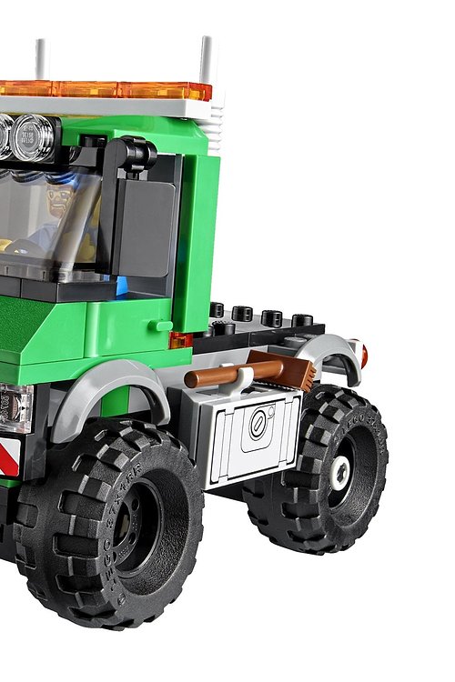 Cover Art for 0673419230636, Snowplough Truck Set 60083 by LEGO City Great Vehicles