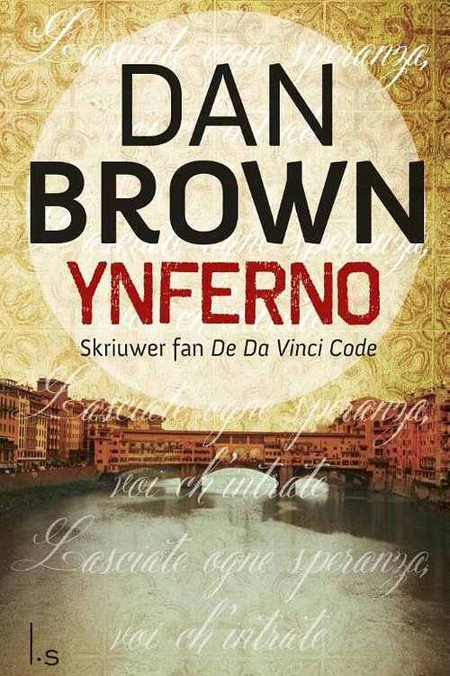 Cover Art for 9789024564736, Ynferno by Dan Brown