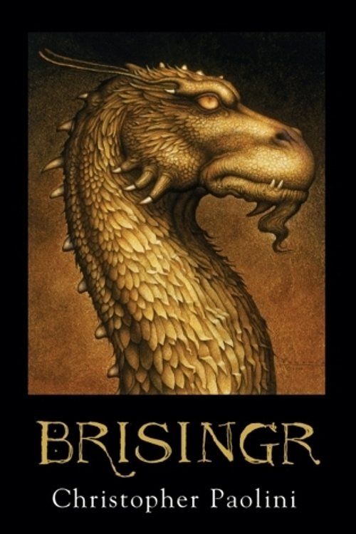 Cover Art for 9789089681973, Brisingr by Christopher Paolini, Lia Belt