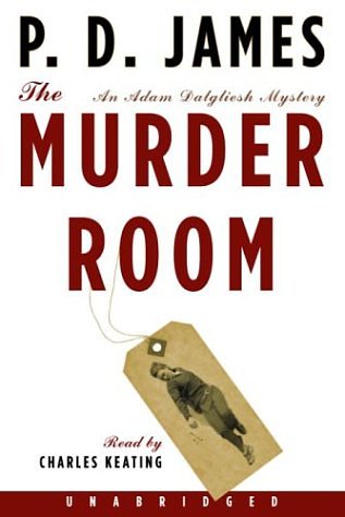 Cover Art for 9780739306703, The Murder Room by P. D. James