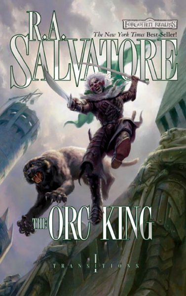 Cover Art for 9780786949120, The Orc King by R A Salvatore