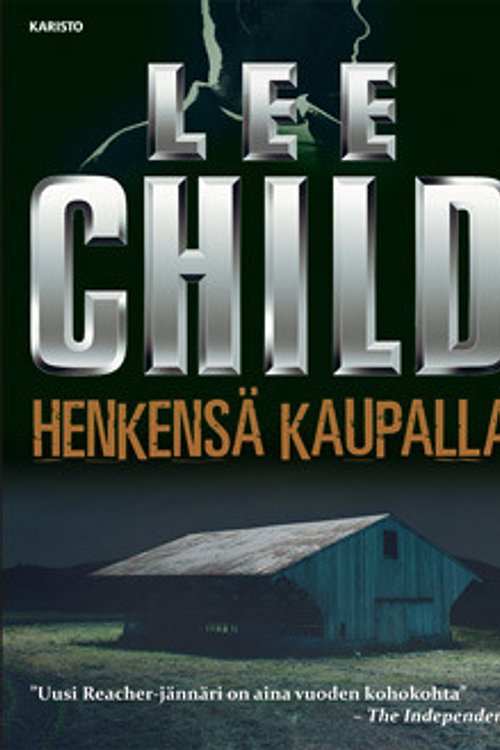 Cover Art for 9789512353811, Henkensä kaupalla by Lee Child