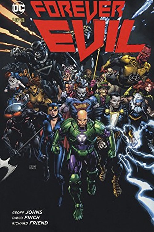 Cover Art for 9788893513722, Forever Evil by Geoff Johns