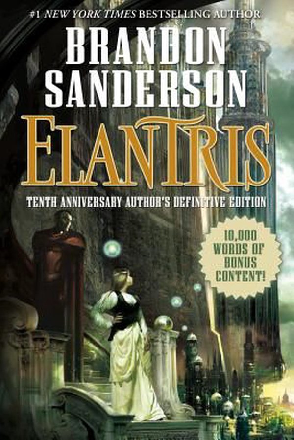 Cover Art for 9780765381026, Elantris by Brandon Sanderson