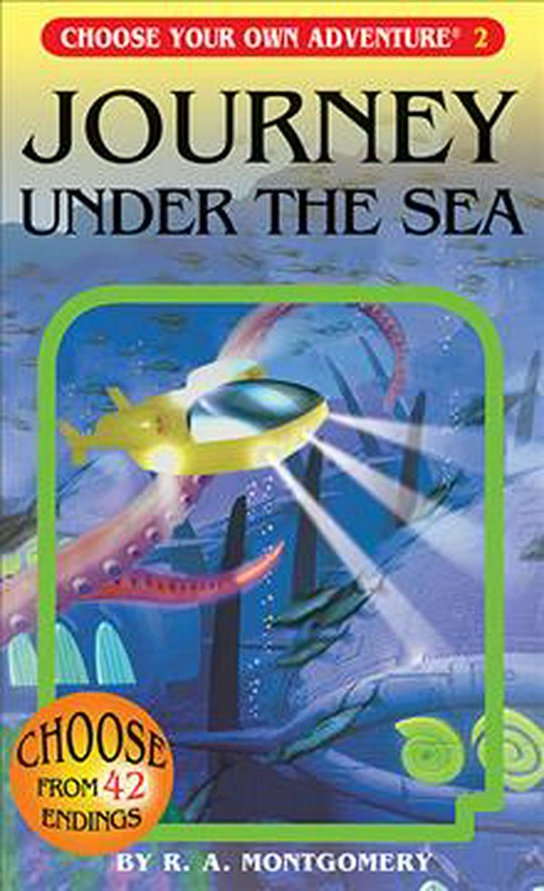 Cover Art for 9781933390024, Journey Under the Sea by R. A. Montgomery