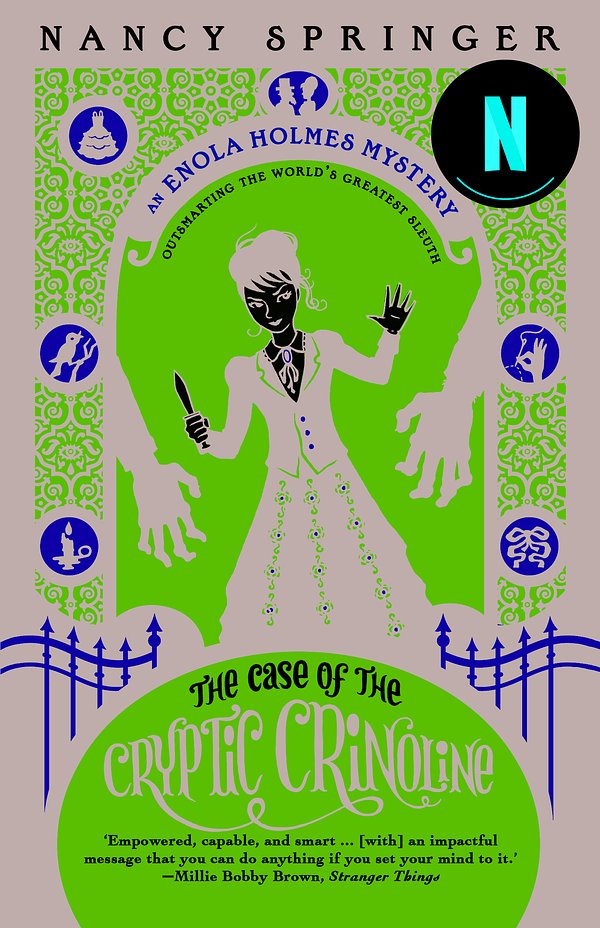 The Case of the Cryptic Crinoline