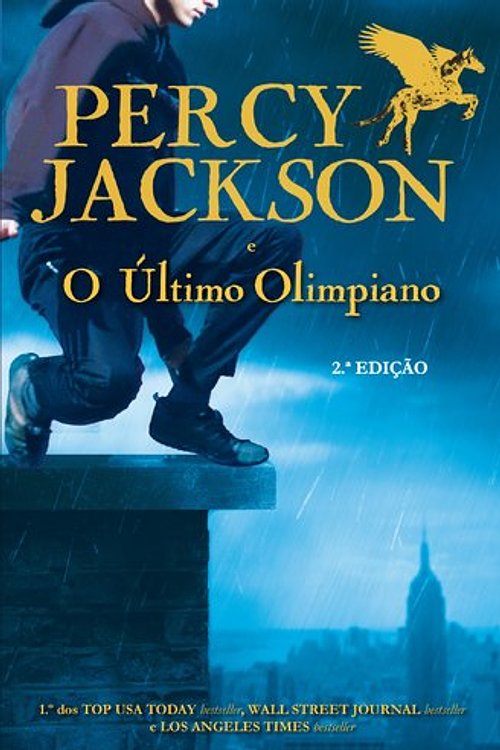 Cover Art for 9789724622415, Percy Jackson e o Último Olimpiano by Rick Riordan