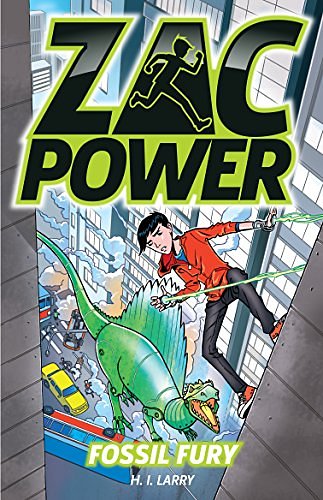 Cover Art for 9781742975177, Zac Power - Fossil Fury by H.i. Larry