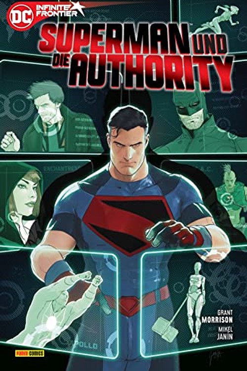 Cover Art for 9783741626999, Superman und die Authority by Morrison, Grant, Foreman, Travel
