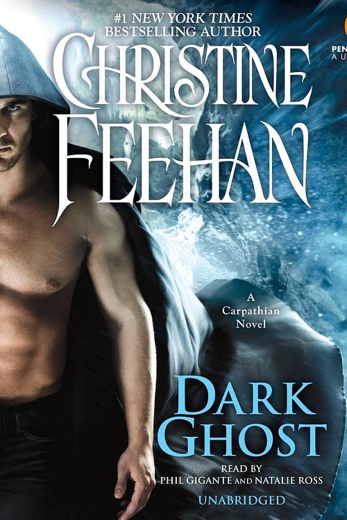 Cover Art for 9780698411357, Dark Ghost by Christine Feehan