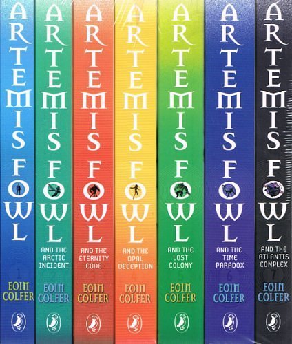 7 editions of Disney Artemis Fowl Collection: Artemis Fowl, the Lost Colony, the Eternity Code, the Arctic Incident, the Opal Deception, the Time Paradox, the Atlantis Complex by Eoin Colfer