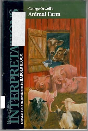 Cover Art for 9780791047743, George Orwell's "Animal Farm" by Editor Orwell, George, Editor Bloom, Harold