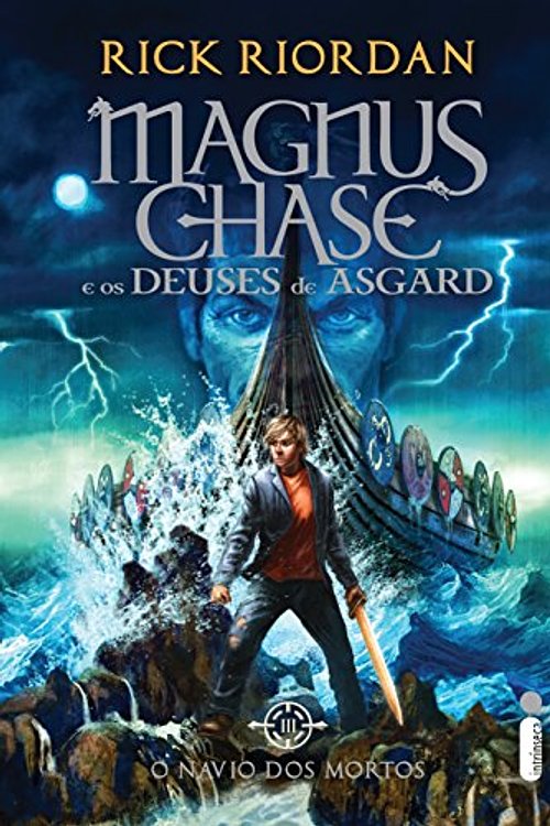 Cover Art for 9788551002483, O navio dos mortos by Rick Riordan