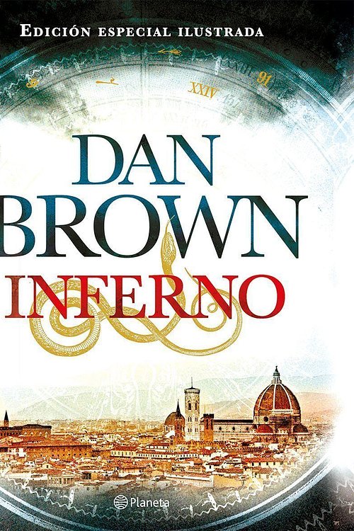Cover Art for 9788408133612, Inferno (Edición especial ilustrada) by Dan Brown