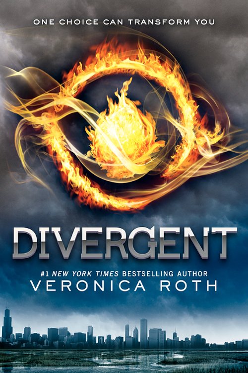 Cover Art for 9780062024022, Divergent by Veronica Roth