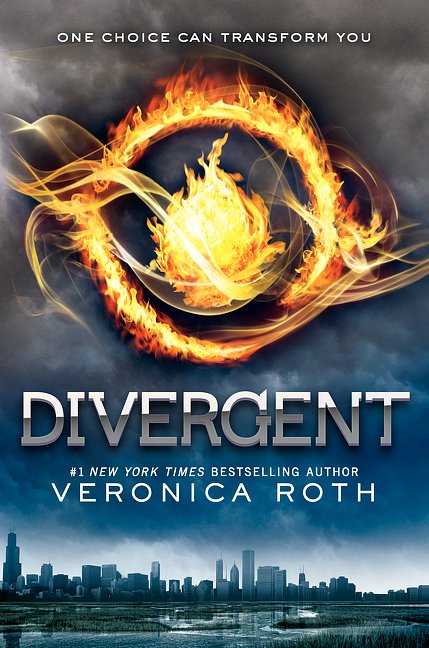 Cover Art for 9780062024022, Divergent by Veronica Roth