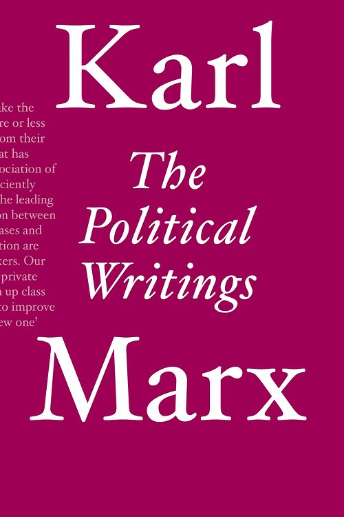 Cover Art for 9781788736862, The Political Writings by Karl Marx