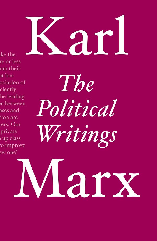 Cover Art for 9781788736862, The Political Writings by Karl Marx