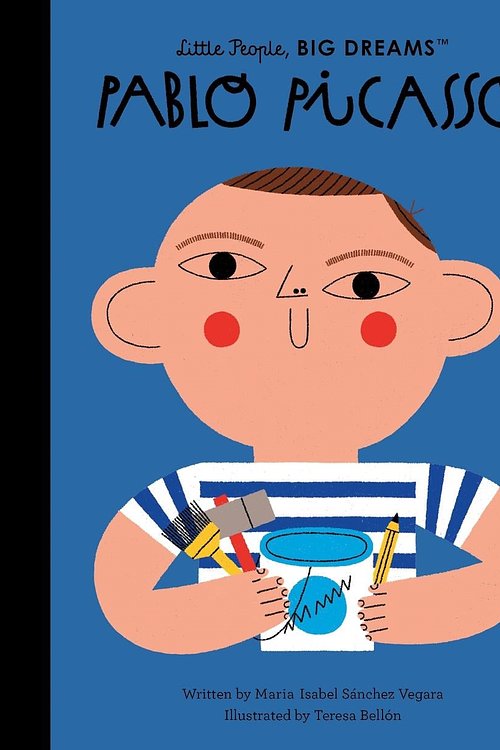 Cover Art for 9780711259508, Pablo Picasso (Volume 74) (Little People, BIG DREAMS) by Sanchez Vegara, Maria Isabel