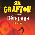 Cover Art for 9782266152914, D comme Dérapage by Sue Grafton