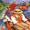 Cover Art for 9798558844108, Three Men in a Boat Illustrated by Jerome K. Jerome