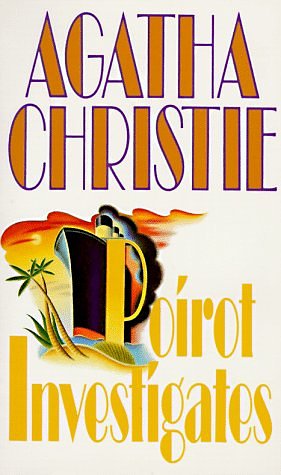 Cover Art for 9780061002878, Poirot Investigates by Agatha Christie