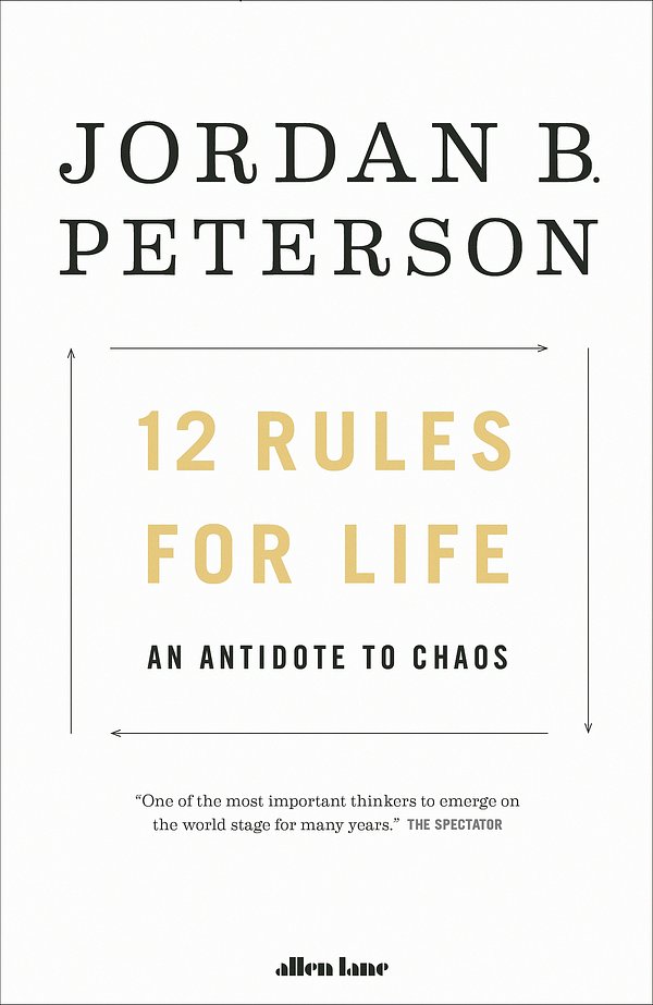 Cover Art for 9780241351642, 12 Rules for Life by Jordan B. Peterson