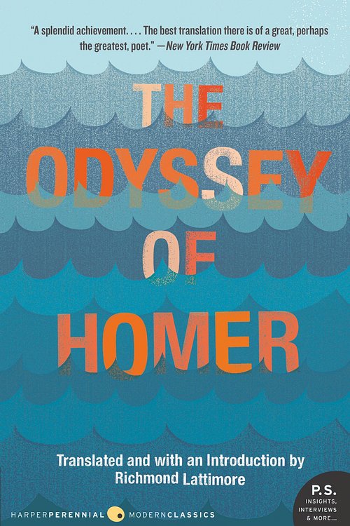 Cover Art for 9780061244186, The Odyssey of Homer by Richmond Lattimore